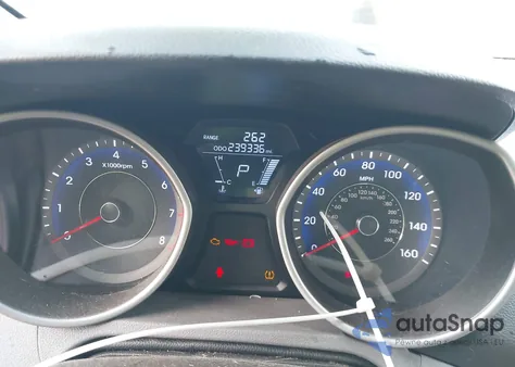 2012 Hyundai Elantra Gls (Ulsan Plant) from USA, damaged, VIN KMHDH4AE6CU332853